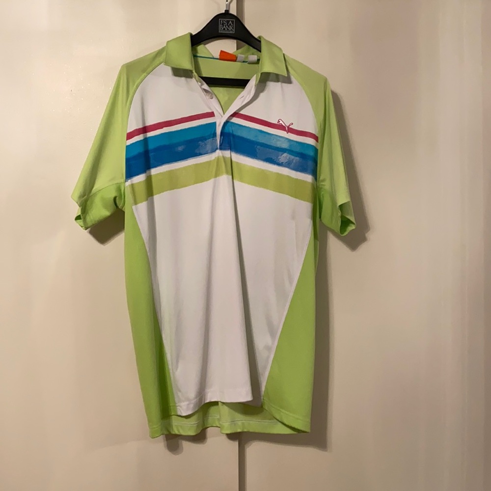 PUMA GOLF POLO